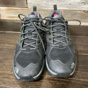 The North Face Ultra Fastpack II GTX men's hiking shoes in black